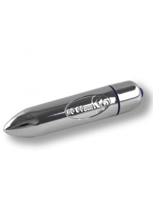 SexShop - Rocks Off -  Mały wibrator Duże wibracje jak pocisk RO-80mm Silver - online