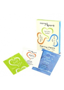 SexShop - Zestaw imprezowy MoreAmore Condom Party Pack - online
