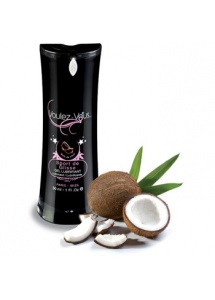 SexShop - Olejek nawilżający smakowy Voulez-Vous... Slip n Slide Coconut - online