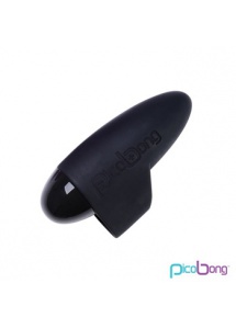 SexShop - Mocny wibrator na palec PicoBong - Ipo czarny - online