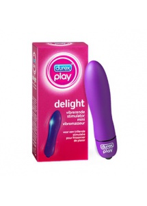 SexShop - Podręczny kompaktowy mini wibrator Durex - Play Delight Vibrating Stimulator - online