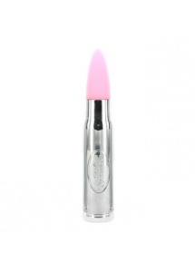 SexShop - Mini wibrator z giętkim czubkiem Rocks Off - RO-100mm Soft Tip różowy - online