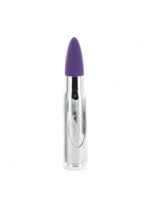 SexShop - Mini wibrator z giętkim czubkiem Rocks Off - RO-100mm Soft Tip fioletowy - online
