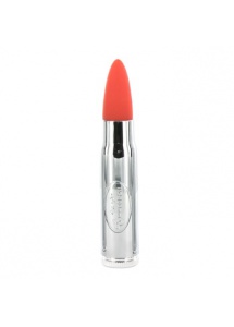 SexShop - Mini wibrator z giętkim czubkiem Rocks Off - RO-100mm Soft Tip czerwony - online