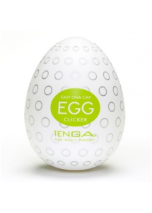 SexShop - TENGA Masturbator - Jajko Egg Clicker (1 sztuka) - online
