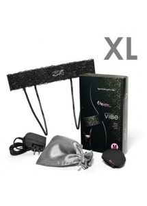 SexShop - Stymulator łechtaczki z majteczkami FixSation - Couples Pleasure Gift rozmiar 46/48 - online