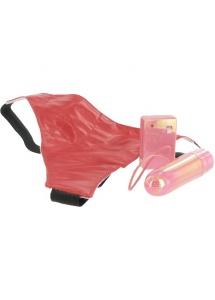 SexShop - Remote Controlled Vibe With Thong – Majteczki ze zdalnie sterowanym wibratorem - online