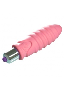 SexShop - Rocks-Off Mini-Mate – Podręczny wibrator z fałdkami różowy - online