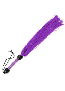 SexShop - Sportsheets Large Rubber Whip – Duży pejcz fioletowy - online