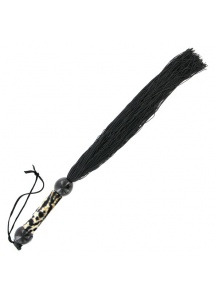 SexShop - Sportsheets Large Rubber Whip – Duży pejcz panterka - online