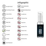 Pharmaquests Shots maseczka na noc 50 ml regenerująca pielęgnacja skóry, żelowa formuła