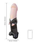Shots S-line Duży Nadmuchiwany Model Imprezowy z podstawą balastową, PVC, 90 cm