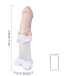 Shots S-Line Nadmuchiwany worek do bop Bride 120 cm z podstawą stabilizującą PVC