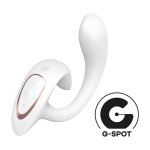 Satisfyer G for Goddess 1 silikonowy model podwójny, 12 trybów, dwa silniki