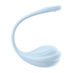Satisfyer Smooth Petal Connect App wibrujący model do noszenia, fioletowy, 12 programów