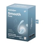 Satisfyer Smooth Petal Connect App wibrujący model do noszenia, fioletowy, 12 programów