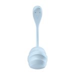 Satisfyer Smooth Petal Connect App wibrujący model do noszenia, fioletowy, 12 programów