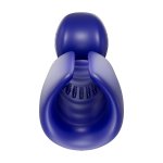Snail Vibe EVO system do stymulacji z podwójnym silnikiem granatowy, silikon medyczny