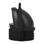 Doc Johnson Rock Solid EZ Top zestaw 3 silikonowych nakładek, różne rozmiary, szczelne