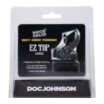 Doc Johnson Rock Solid EZ Top nakładka intymna duża, szczelna, ergonomiczna, jednoręczna