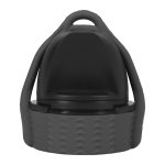 Doc Johnson Rock Solid EZ Top średnia nakładka intymna jednoręczna, szczelna, TPE