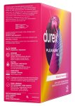 Durex Pleasure Me 40 szt. prezerwatywy z teksturowaną powierzchnią, wypustki i rowki
