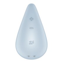 Satisfyer Dew Drop urządzenie intymne lay-on 12 trybów, dwuwarstwowy silikon, IPX7