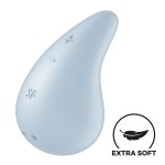 Satisfyer Dew Drop urządzenie intymne lay-on 12 trybów, dwuwarstwowy silikon, IPX7