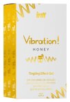 INTT Honey żel intymny mrowiący miodowy 15 ml – efekt rozgrzewający, aromat miodu