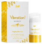 INTT Honey żel intymny mrowiący miodowy 15 ml – efekt rozgrzewający, aromat miodu