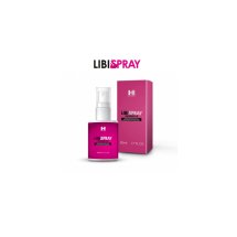 SHS LibiSpray 50 ml – spray funkcyjny dla kobiet z L-argininą i żeń-szeniem, wygodna aplikacja