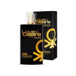 Love&Desire Gold Men 100 ml – intensywny zapach, czteroskładnikowa formuła, praktyczny atomizer