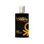 Love&Desire Gold Men 100 ml – intensywny zapach, czteroskładnikowa formuła, praktyczny atomizer