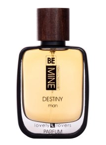 Lovely Lovers DESTINY MAN I-L-Molecules – perfumy męskie 50ml, drzewno-skórzana kompozycja