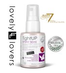 Lovely Lovers TightUP Spray 50ml – Anatomiczny płyn ujędrniający, wodna formuła, atomizer