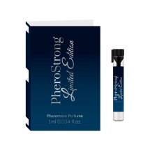 PheroStrong Pheromone Limited Edition Men 1ml – męskie perfumy z feromonami, cytrusowo-drzewny zapach, próbka