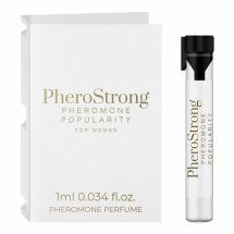 PheroStrong Popularity for Women 1ml – damskie perfumy z feromonami, owocowo-kwiatowa kompozycja