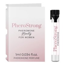 PheroStrong Beauty for Women 1ml – damskie perfumy z feromonami, kwiatowo-orientalny zapach, mini flakon