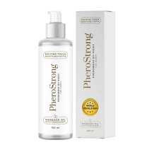 PheroStrong By Night For Women olejek do masażu z feromonami, nuta kawy, 100 ml