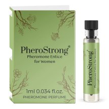 PheroStrong Entice for Women 1ml – damskie perfumy z feromonami, świeży kwiatowo-drzewny zapach