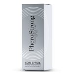 PheroStrong Only For Men perfumy z feromonami, drzewno-korzenna kompozycja, 50 ml