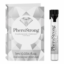 PheroStrong Only For Men perfumy z systemem feromonowym, świeży drzewny aromat, 1 ml