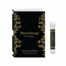 PheroStrong Perfumy Damskie 1ml – cytrusowo-kwiatowa kompozycja z feromonami, mini fiolka