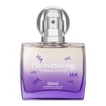 PheroStrong Pheromone J For Him 50ml – męskie perfumy z feromonami, irys, ambra, jałowiec