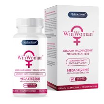 Medica-Group Winwoman kapsułki dla kobiet, ekstrakty roślinne, 60 sztuk