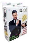 BOSS Lalka Dmuchana Szef 165 cm – model męski z anatomicznym torsem i włosami, 20 cm element