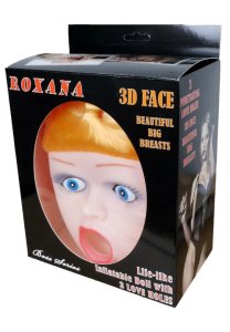 Roxana Lalka pneumatyczna 3D 165 cm – naturalna stylizacja, 3 wejścia anatomiczne