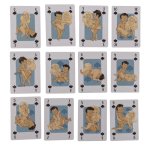 Kamasutra Comic Karty do Gry 54 Sztuki Komiksowe Ilustracje Humorystyczny Zestaw