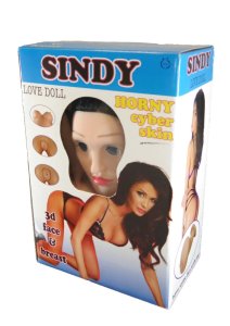 You2Toys Sindy 3D Lalka Dmuchana 168cm z Systemem Wibracyjnym Maszyna Intymna
