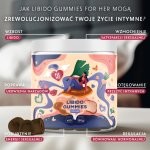 fitME Libido Gummies for Her 180g żelki dla kobiet, maca, Reishi, Ginkgo, wegańskie